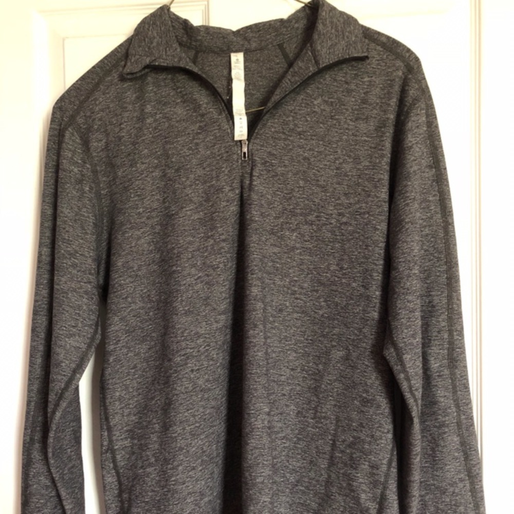 lululemon quarter zip pullover